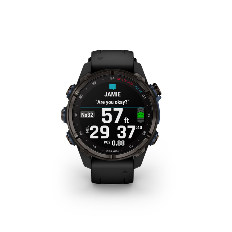 Garmin Descent Mk3i - 43mm - Carbon Gray DLC Ti