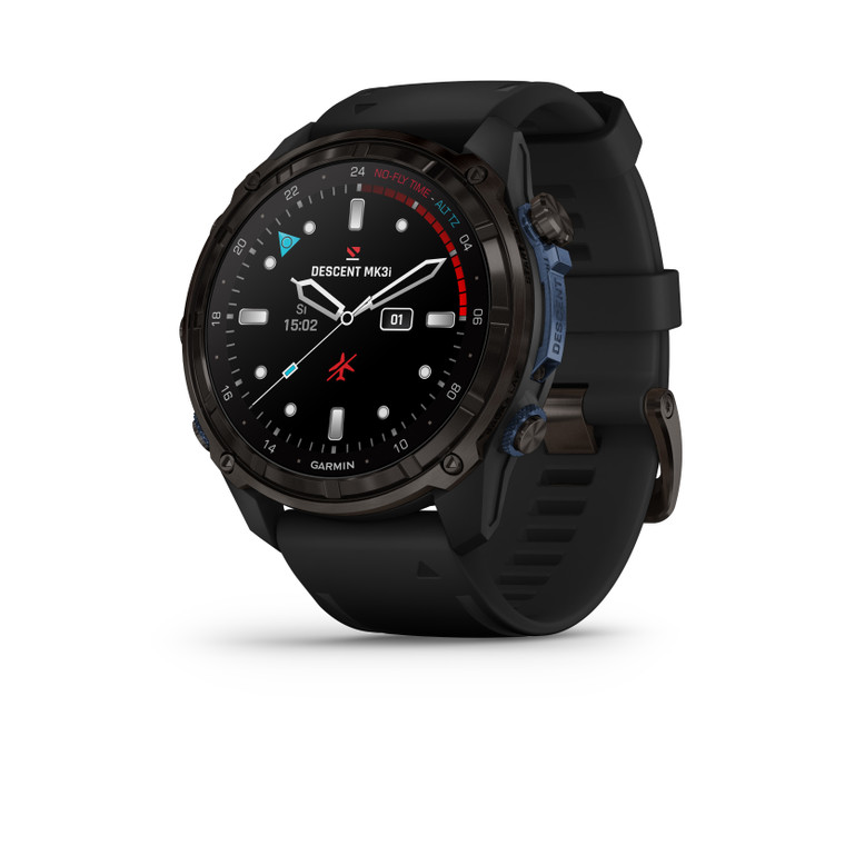 Garmin Descent Mk3i, 51mm, Carbon Gray DLC Ti/Black
