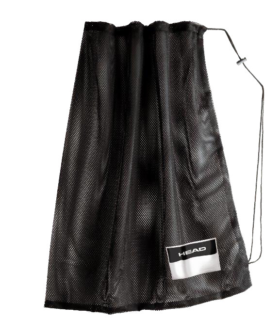 Head Mesh Equipment Bag - Black