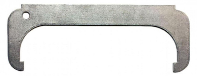 Storm 10inch Aluminum Abalone Gauge for Free Divers and Snorkelers
