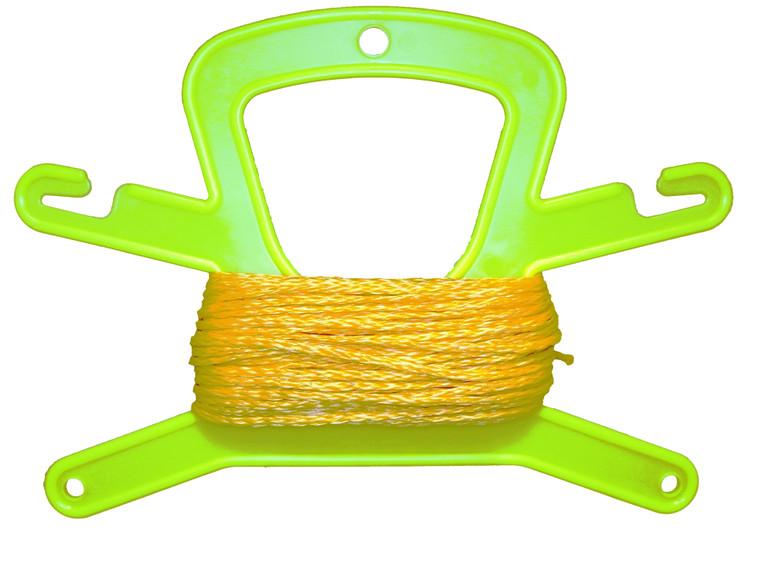 Line Holder w/ 75' line for floats and Abalone divers