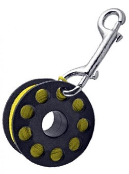 Storm Finger Spool 65' - Yellow Line