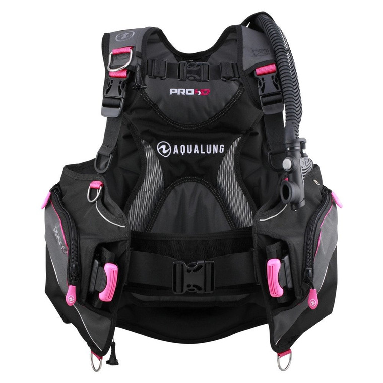 Aqua Lung Pro HD BCD - Women - Black/Pink