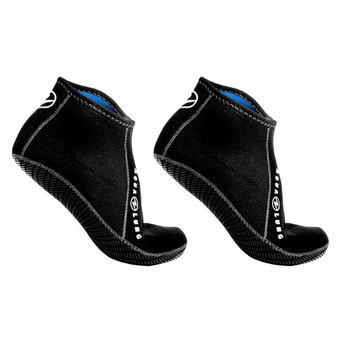 Aqua Lung Ergo Neoprene Socks Low Top 3mm w/ Grip