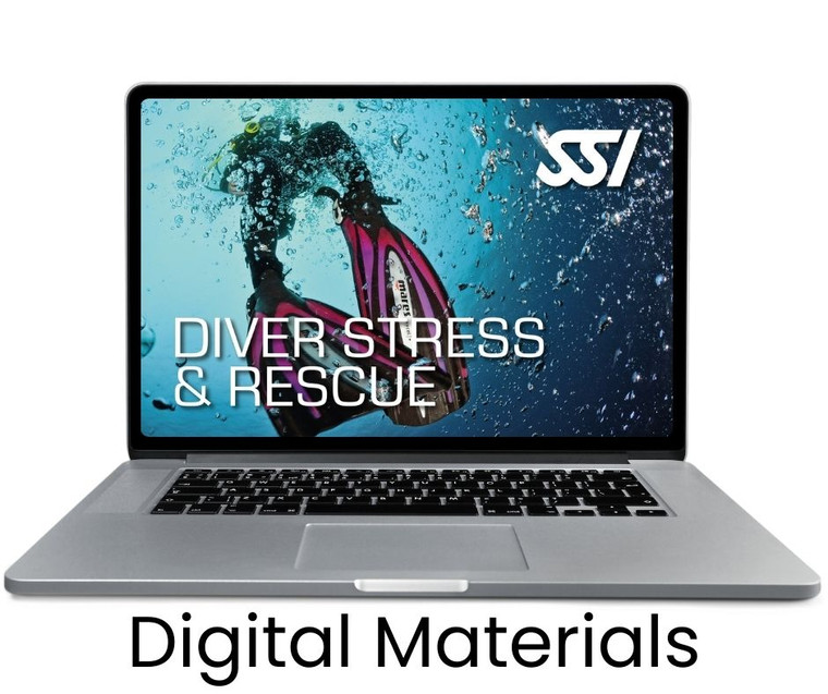 SSI Diver Stress and Rescue Digital Kit