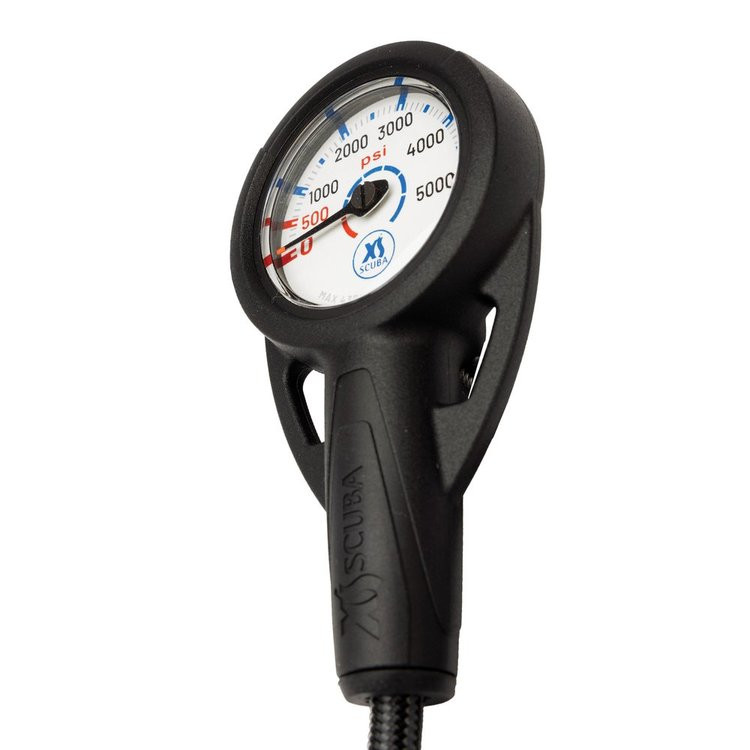 XS Scuba QuikVu Pressure Gauge (Imperial)