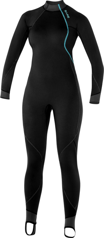 Bare Exowear Fullsuit Women's - Black