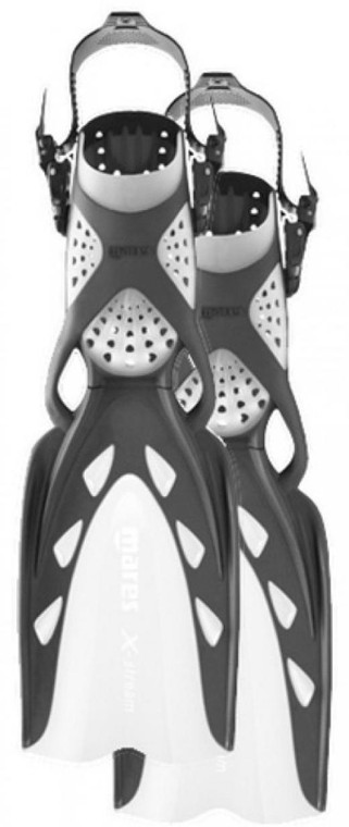 Mares X-Stream Open Heel Fins