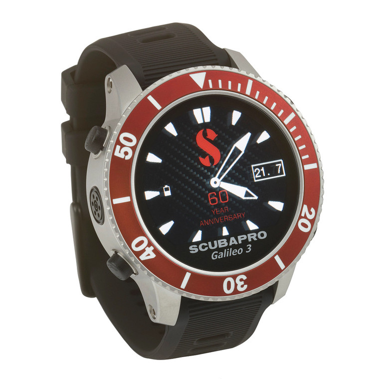 SCUBAPRO Galileo 3 Wrist Dive Computer - 60th Anniversary Edition