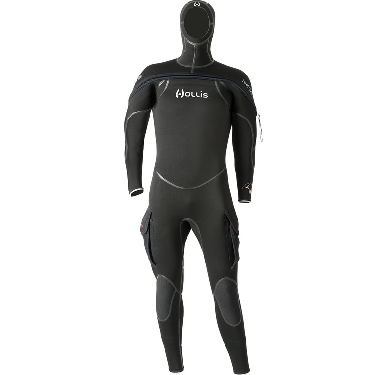 Hollis Neoteck Semi-Drysuit V2 front view