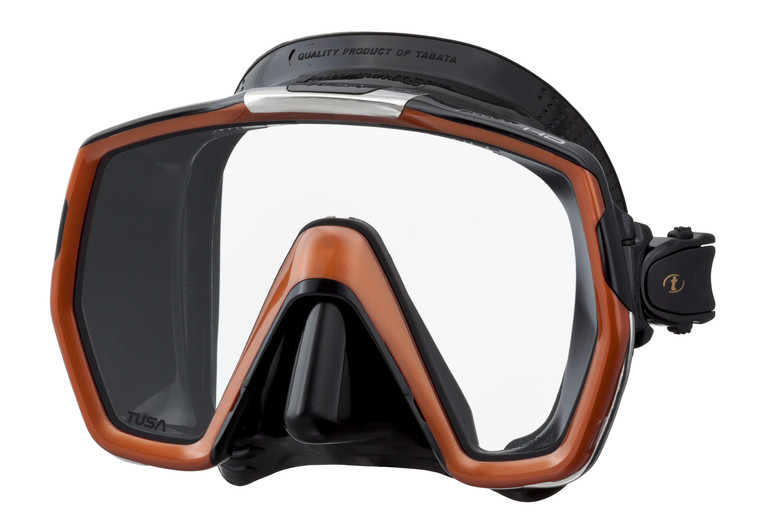 TUSA Freedom HD Mask - Black Silicone