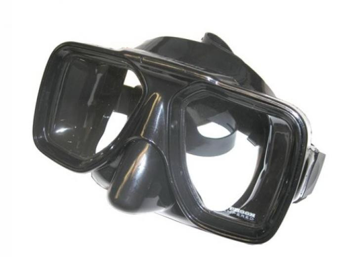 Typhoon Silicone Snorkel and Scuba Diving Mask