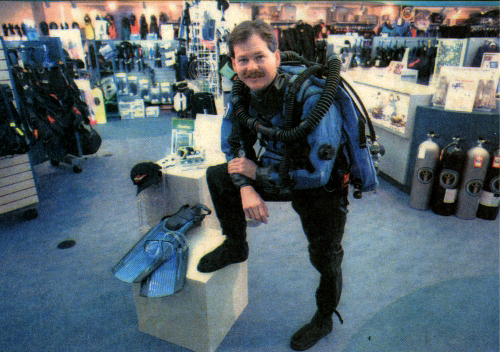 Mike Johnson, Owner - Photo taken in 1997