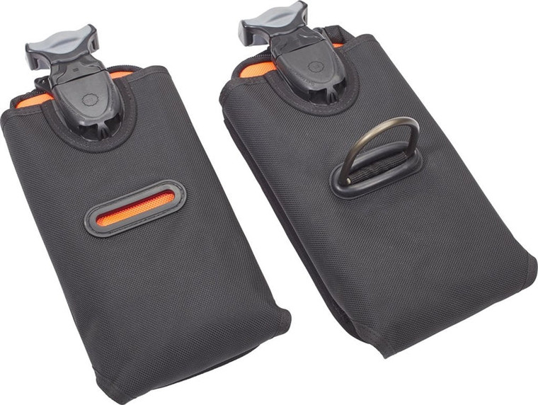 DUI OMS PS Weight Pockets - Black - Pair