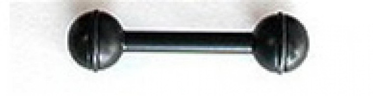 UltraLight 3in Double Ball Arm  for Underwater Lighting Systems