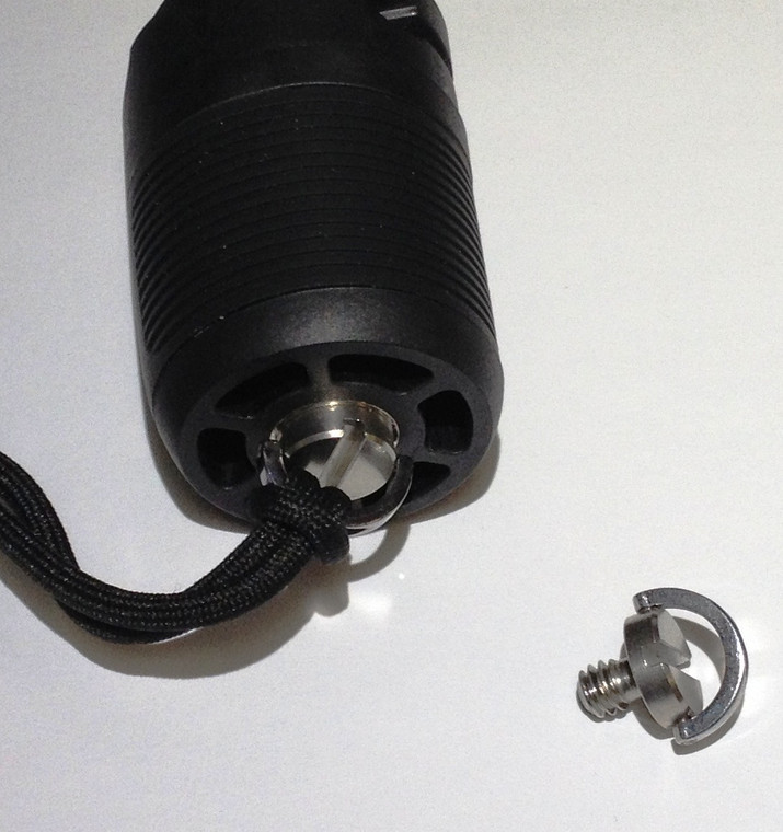 Sealife Underwater Housing Stainless Steel 1/4-20 Hinged D-Ring
