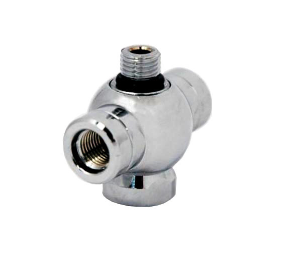 Storm 3/8" male to 3x 3/8" Female Tee Adapter
