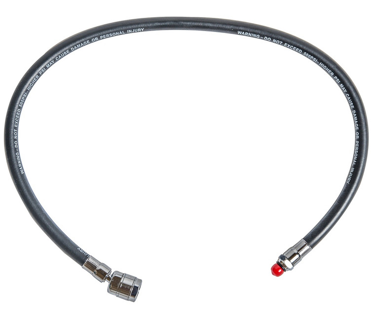 Storm 30" Regulator Hose 500 PSI with Swivel Adapter