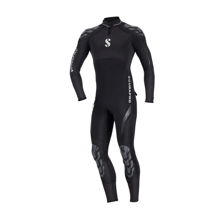 SCUBAPRO 3/2mm Everflex Yulex Steamer - Men's - Black