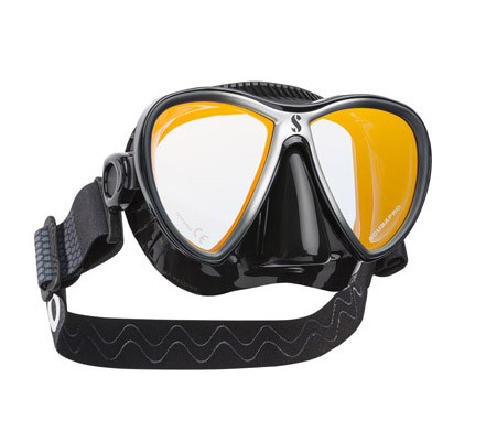 ScubaPro Synergy Twin Trufit w/ Comfort Strap, Mirrored