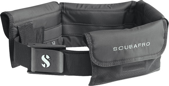 Scubapro Weight Pocket Belt Black