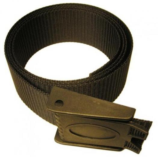 Weight Belt with Buckle, Black