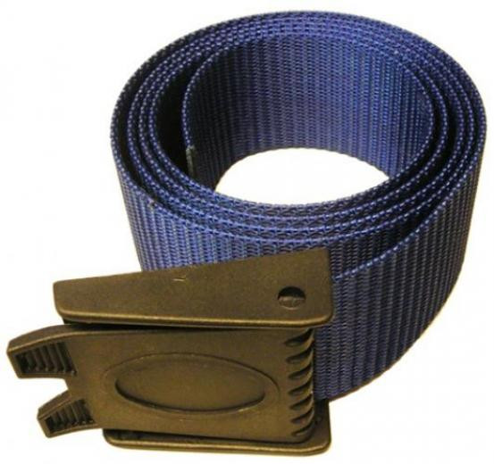 Weight Belt with Buckle, Royal Blue