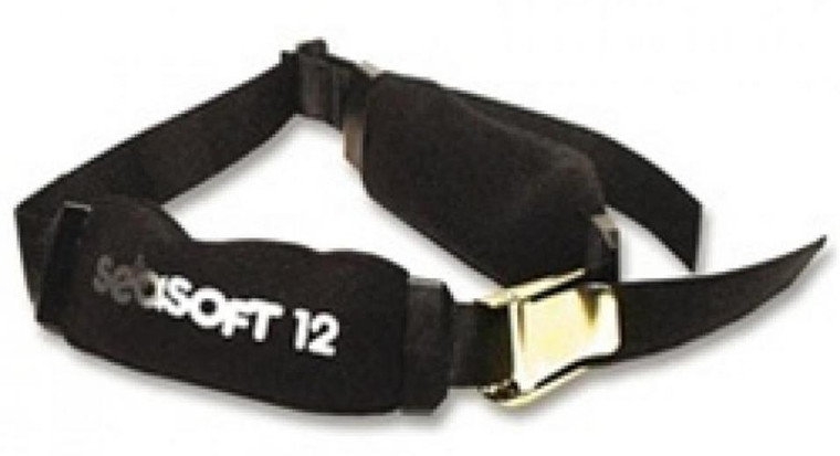 Seasoft Soft Scuba Divers Weight Belt - Pro Version- 4 Lbs.