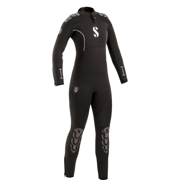 SCUBAPRO 7/5mm Everflex Yulex Steamer - Women's - Black