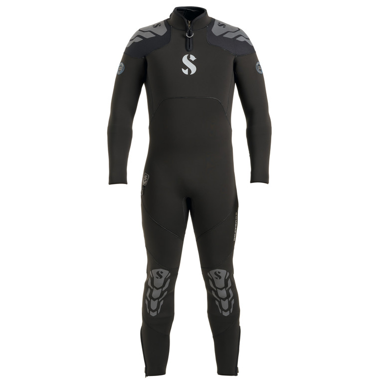 SCUBAPRO 5/4mm Everflex Yulex Steamer - Men's - Black