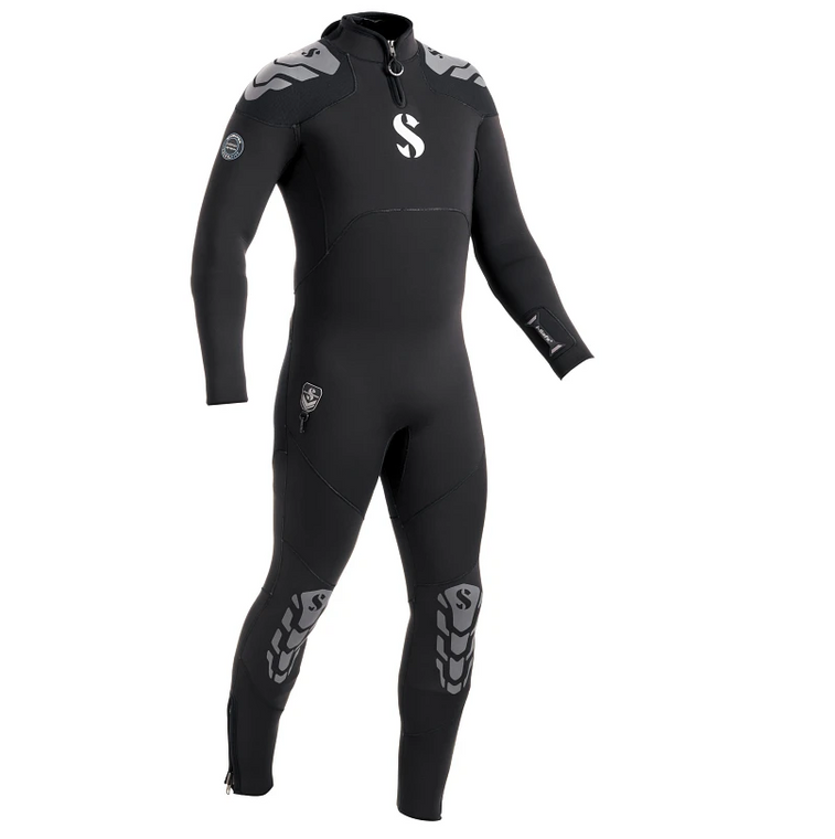 SCUBAPRO 7/5mm Everflex Yulex Steamer - Men's - Black