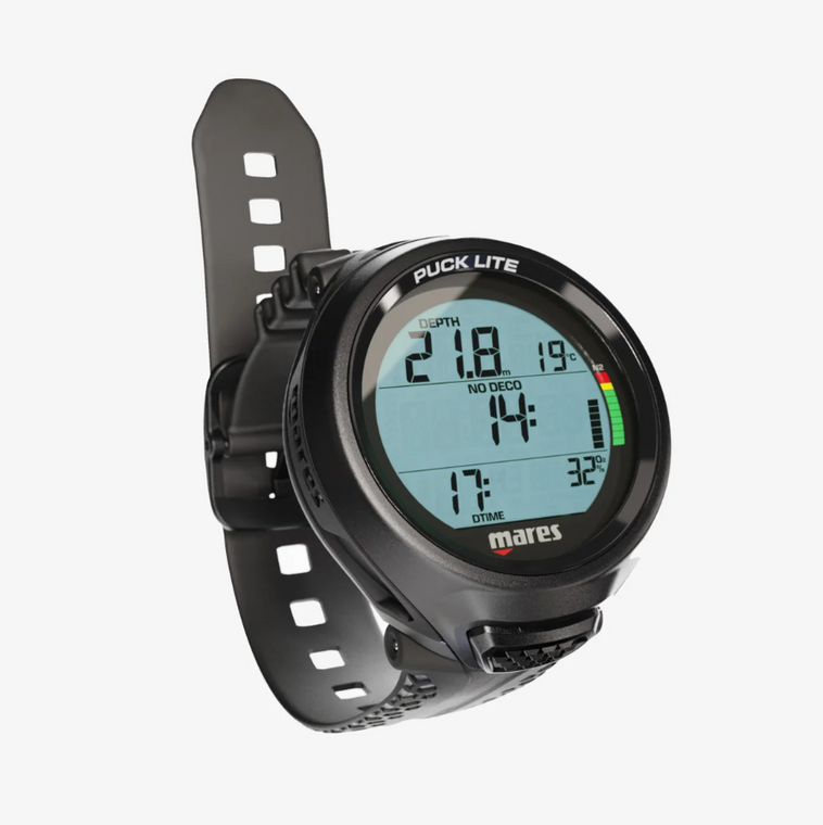 Mares Puck Lite Wrist Dive Computer