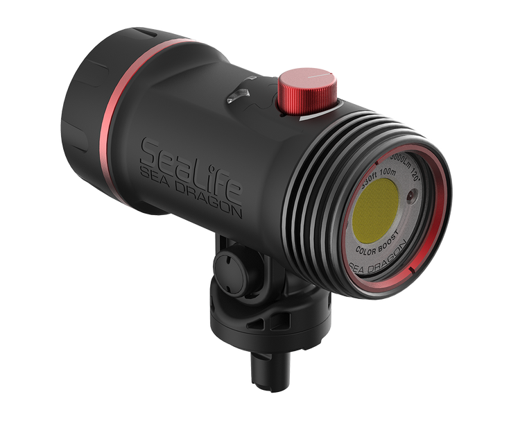 SeaLife Sea Dragon 3000F Color Boost COB LED Photo-Video Light Kit